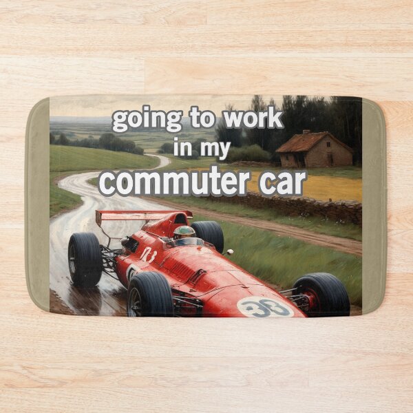 Item preview, My Commuter Car designed and sold by Surreallytee.
