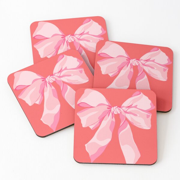 Item preview, Coquette Pink Ribbon  designed and sold by Hola Ilustra.