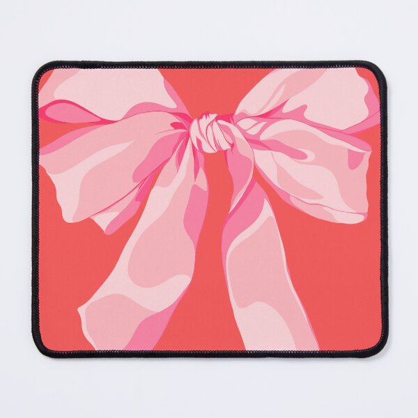Item preview, Coquette Pink Ribbon  designed and sold by Hola Ilustra.