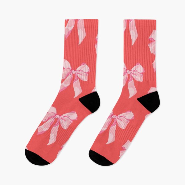 Item preview, Coquette Pink Ribbon  designed and sold by Hola Ilustra.