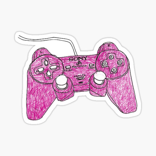 Fortnite Xbox Stickers Redbubble - brawl stars manette xbox