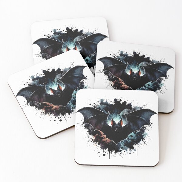 Item preview, Metal Gothic Black Bat designed and sold by RubisLeaf.