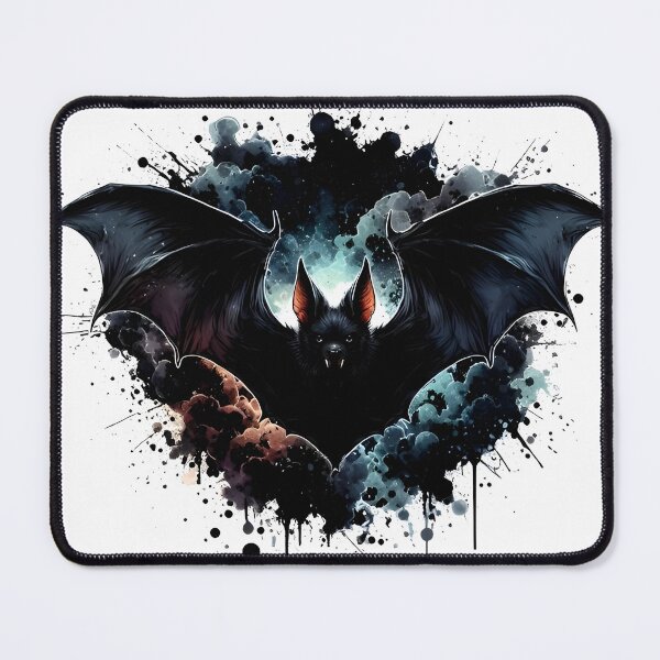 Item preview, Metal Gothic Black Bat designed and sold by RubisLeaf.
