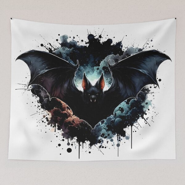 Item preview, Metal Gothic Black Bat designed and sold by RubisLeaf.