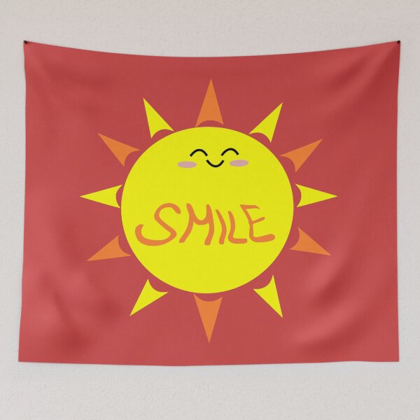 Item preview, Happy Sun Smile designed and sold by nelllkata.