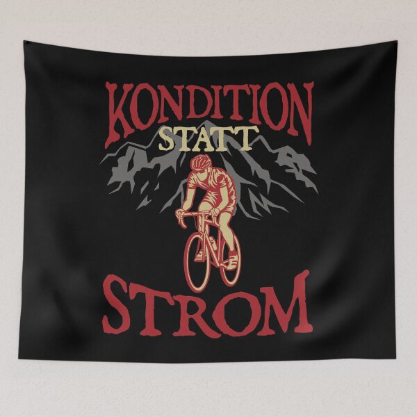 Item preview, Bicycle funny saying cycling designed and sold by MaximWundersee.