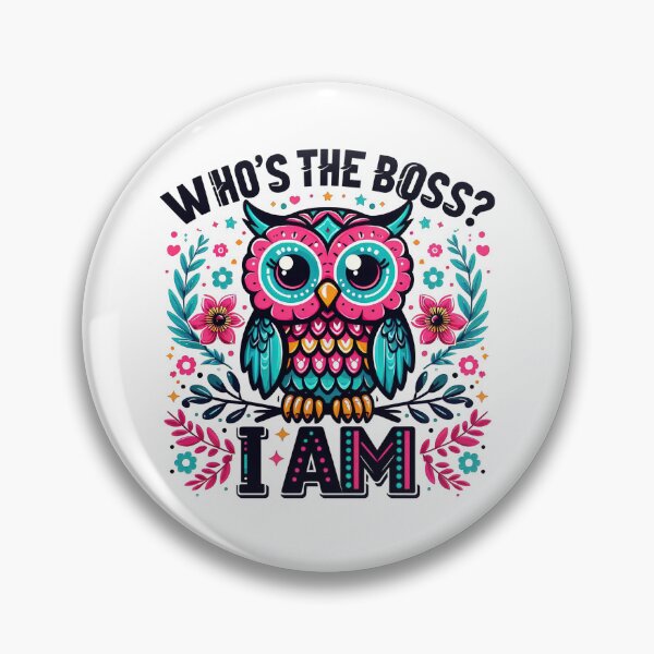 Item preview, Who's the boss designed and sold by lalylaura.