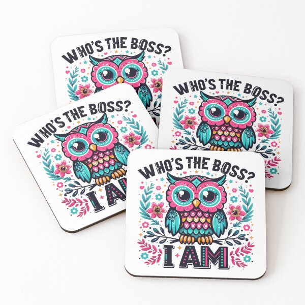Item preview, Who's the boss designed and sold by lalylaura.