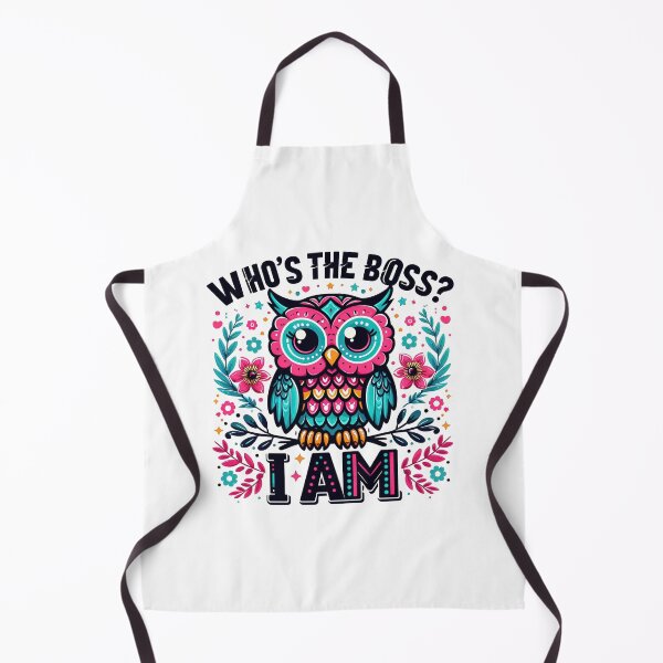 Item preview, Who's the boss designed and sold by lalylaura.