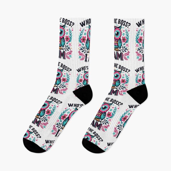 Item preview, Who's the boss designed and sold by lalylaura.
