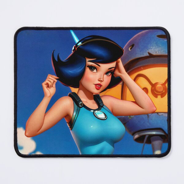Item preview, Betty Rubble Colourful Space Girl catsuit   designed and sold by NPC-Trader.