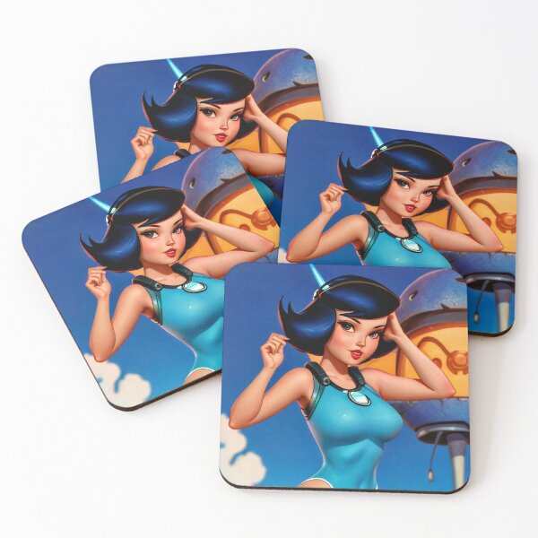 Item preview, Betty Rubble Colourful Space Girl catsuit   designed and sold by NPC-Trader.