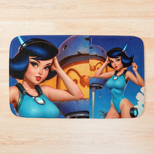 Item preview, Betty Rubble Colourful Space Girl catsuit   designed and sold by NPC-Trader.
