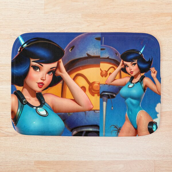 Item preview, Betty Rubble Colourful Space Girl catsuit   designed and sold by NPC-Trader.