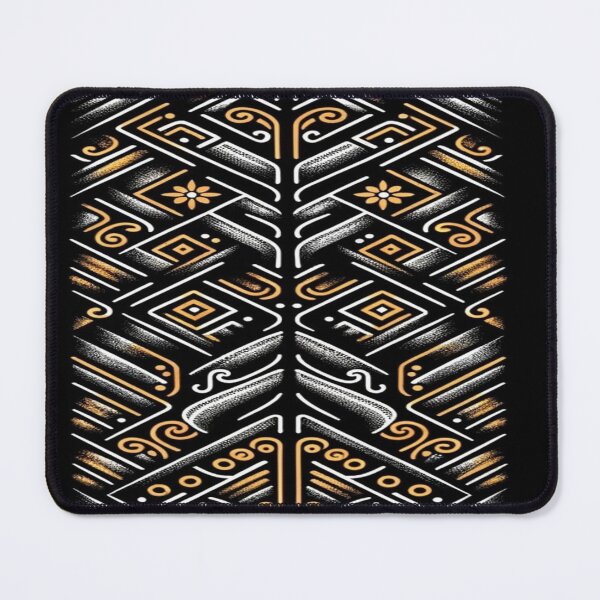 Item preview, Golden Tribal Elegance designed and sold by Sienna Hamilton-Katene.