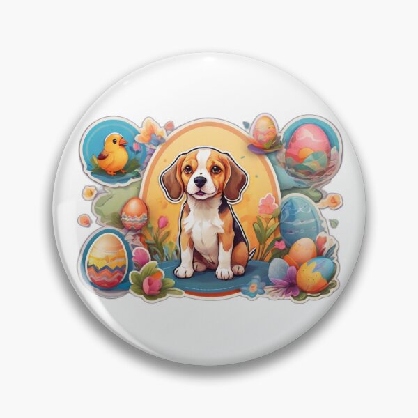 Artikelvorschau, Entzückender Oster-Beagle entworfen und verkauft von NeatThingLover.