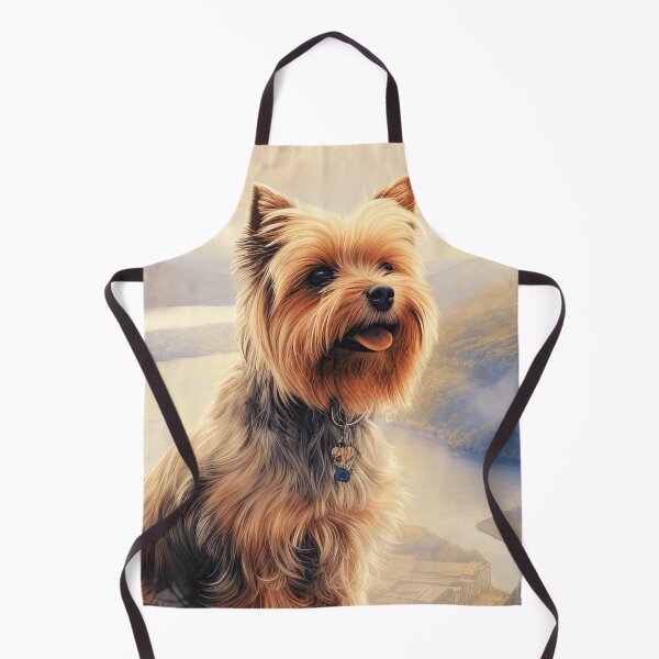 Item preview, Watercolor Yorkshire Terrier Dog designed and sold by TheAnimalZ00.
