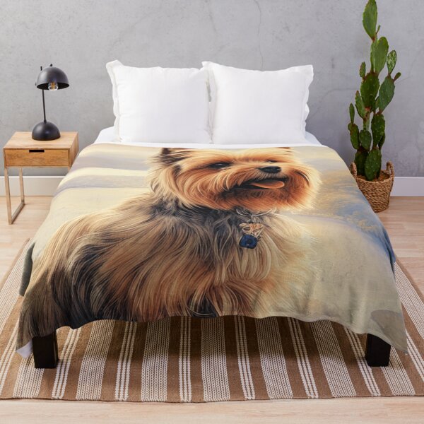 Item preview, Watercolor Yorkshire Terrier Dog  designed and sold by TheAnimalZ00.