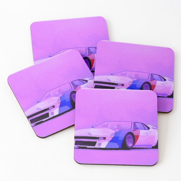 Item preview, Vaporwave Race Car designed and sold by AshMillerUK.