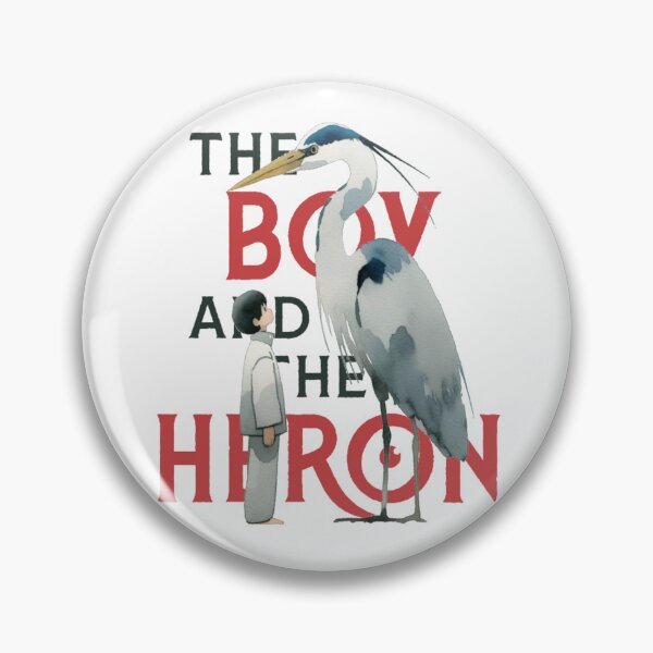 Item preview, The Boy and the Heron Watercolour 2 designed and sold by SarahMagu.