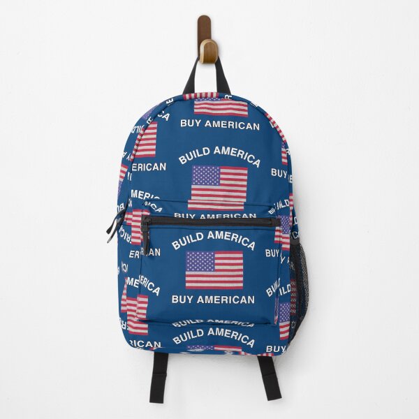 Item preview, Build America, Buy American Designs designed and sold by Kevin Michael McCall.