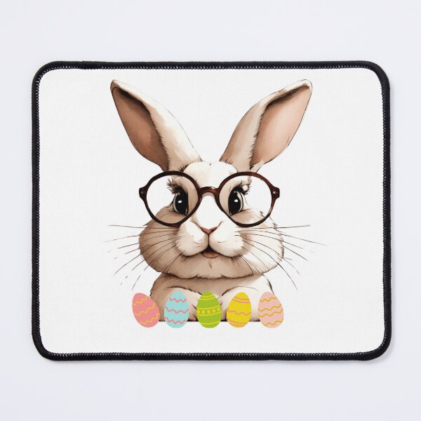 Item preview, süßes kaninchen hase ostern leopard year of the rabbit bunny designed and sold by ELK20.