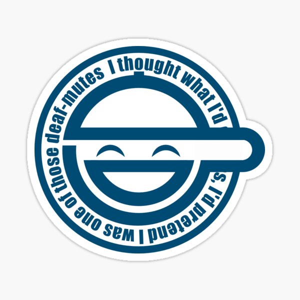 Item preview, Ghost in the Shell Laughing Man Logo designed and sold by drkpxl.