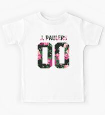 Jake Paulers - Colorful Flowers Kids Tee