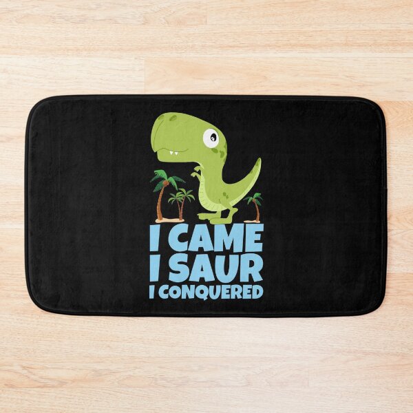 Item preview, I Came I Saur I Conquered Funny Dinosaur designed and sold by ricricswert.