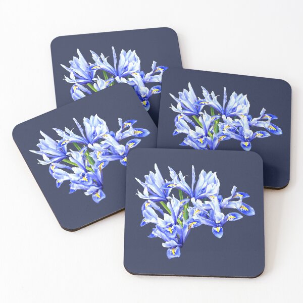Item preview, Purple Dwarf Iris Heart designed and sold by Susan Savad.