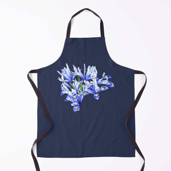Item preview, Purple Dwarf Iris Heart designed and sold by Susan Savad.