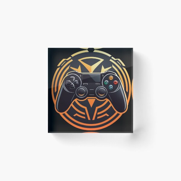 Item preview, Gaming Controller: Vector Art Design designed and sold by StellarValor.