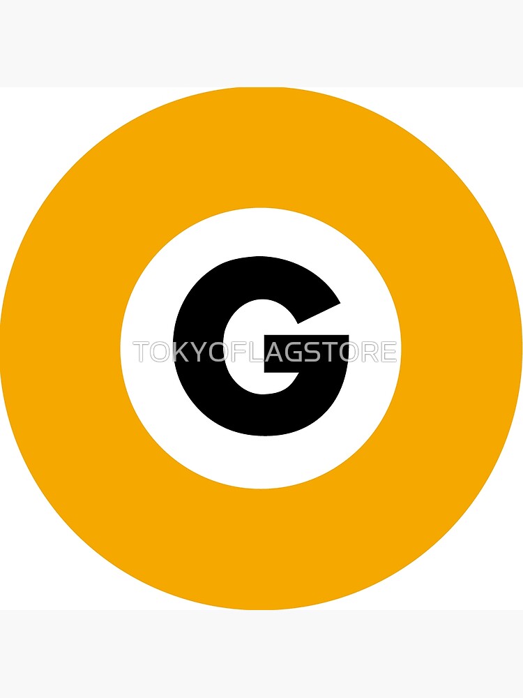 東京メトロ 銀座線ロゴ Tokyo Metro Ginza Line Logo Postcard By Tokyoflagstore Redbubble