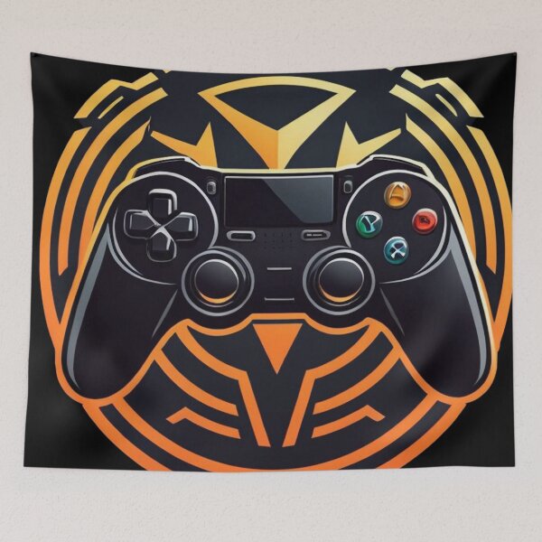 Item preview, Gaming Controller: Vector Art Design designed and sold by StellarValor.
