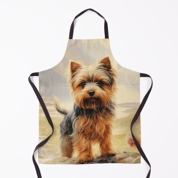 Item preview, Watercolor Yorkie designed and sold by TheAnimalZ00.