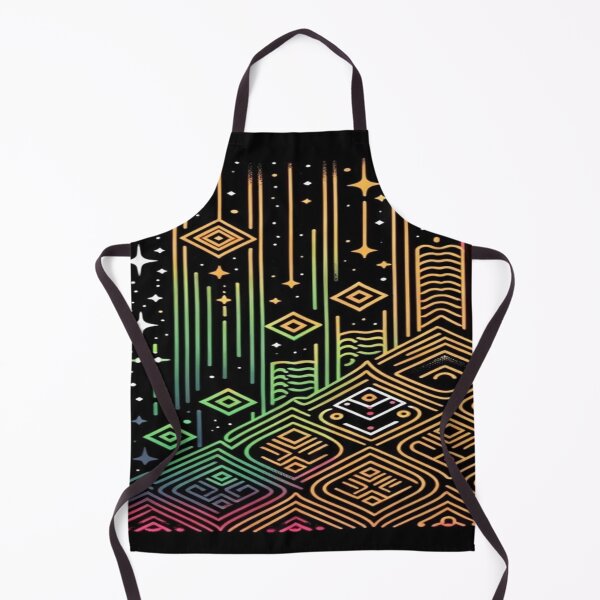 Item preview, Cosmic Tribal Cascade   designed and sold by Sienna Hamilton-Katene.