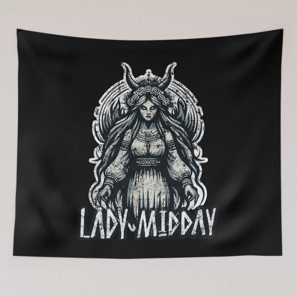 Item preview, Mystic Matron of Noon - Mythical Sorceress Apparel - Lady Midday designed and sold by SRZT.