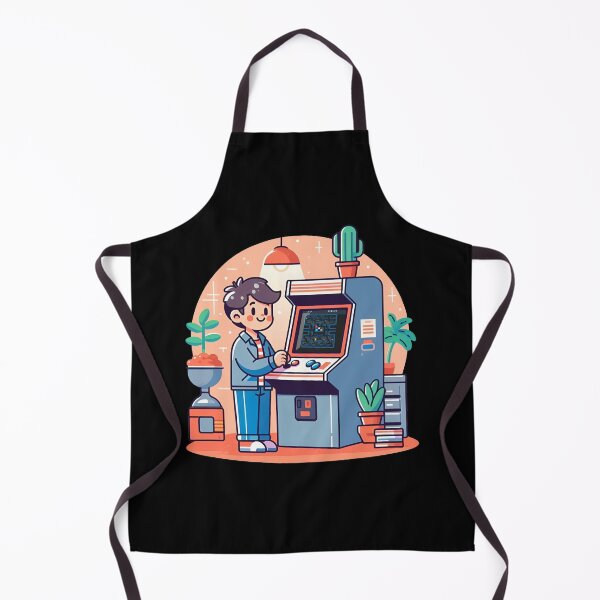 Item preview, Boy playing on an Arcade machine designed and sold by maurirocha.