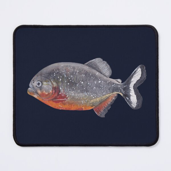 Item preview, RED BELLIED PIRANHA-Pygocentrus nattereri designed and sold by BEATRIZ ABAITUA.