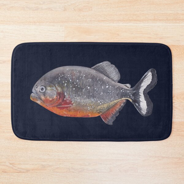 Item preview, RED BELLIED PIRANHA-Pygocentrus nattereri designed and sold by BEATRIZ ABAITUA.