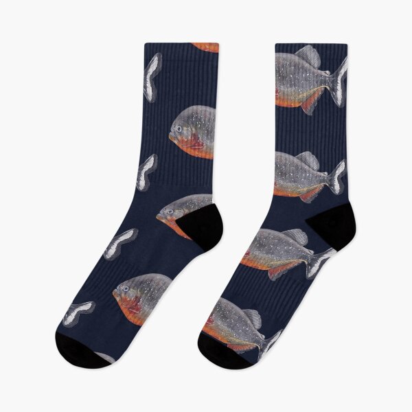 Item preview, RED BELLIED PIRANHA-Pygocentrus nattereri designed and sold by BEATRIZ ABAITUA.