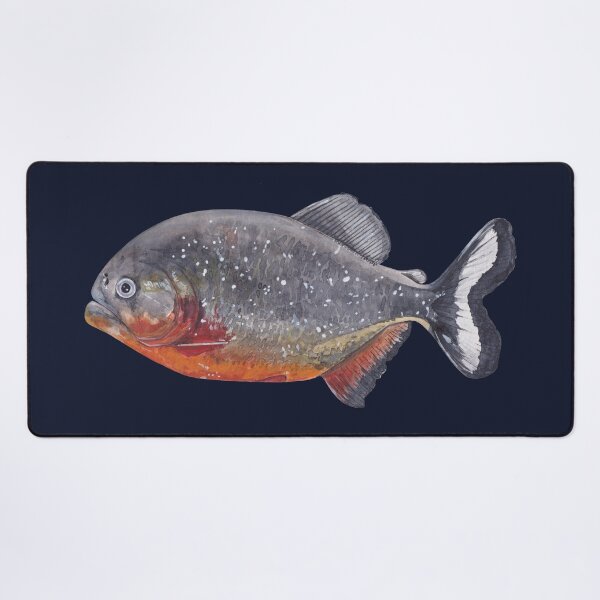 Item preview, RED BELLIED PIRANHA-Pygocentrus nattereri designed and sold by BEATRIZ ABAITUA.