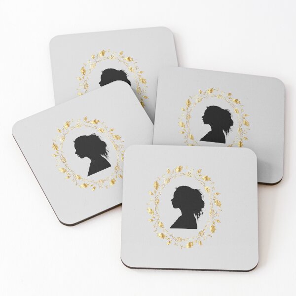 Item preview, Silhouette Portrait designed and sold by MarigoldandLily.