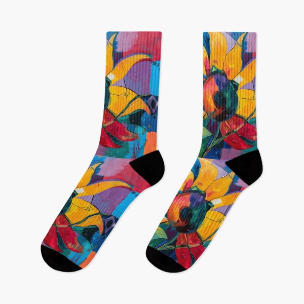 Item preview, Radiant Reverie - 'Sunflower Dance' Unveiling Nature's Vibrant Energy designed and sold by OlfactoART Studio.