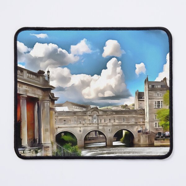 Item preview, Bath, Pulteney Bridge, Acrylic version designed and sold by JonDelorme.