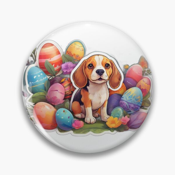 Artikelvorschau, Niedlicher Oster-Beagle entworfen und verkauft von NeatThingLover.