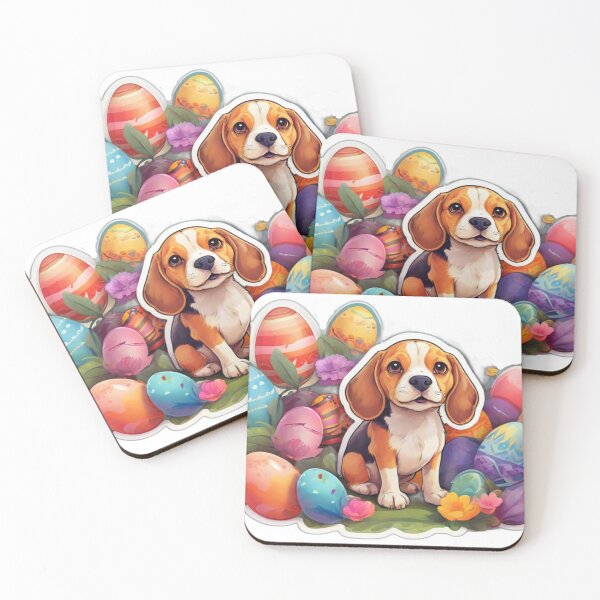 Artikelvorschau, Niedlicher Oster-Beagle entworfen und verkauft von NeatThingLover.