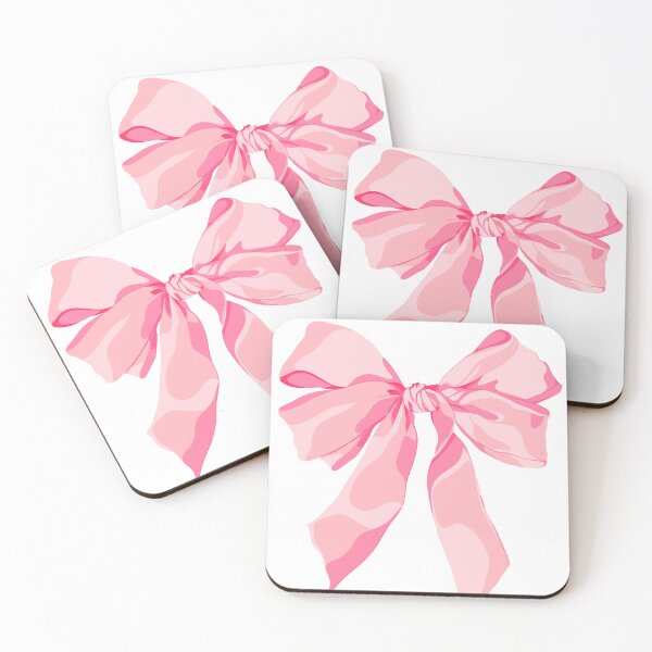 Item preview, Pink Bow Ribbon Illustration  designed and sold by Hola Ilustra.