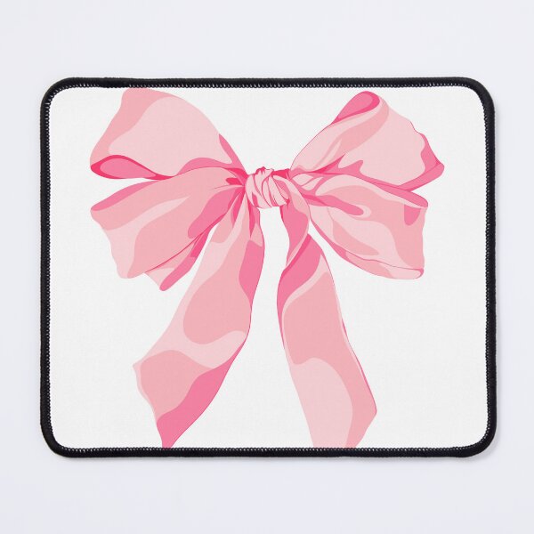 Item preview, Pink Bow Ribbon Illustration  designed and sold by Hola Ilustra.