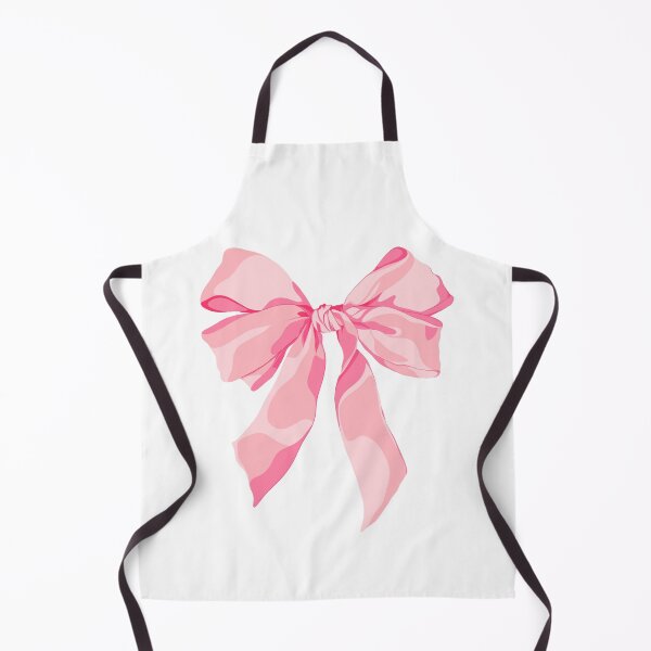 Item preview, Pink Bow Ribbon Illustration designed and sold by Hola Ilustra.